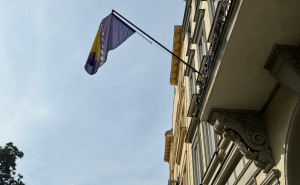 Foto: Radiosarajevo.ba / Ambasada BiH u Pragu gdje je trebalo biti glasanje