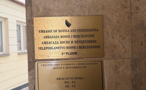 Foto: Radiosarajevo.ba / Ambasada BiH u Pragu gdje je trebalo biti glasanje