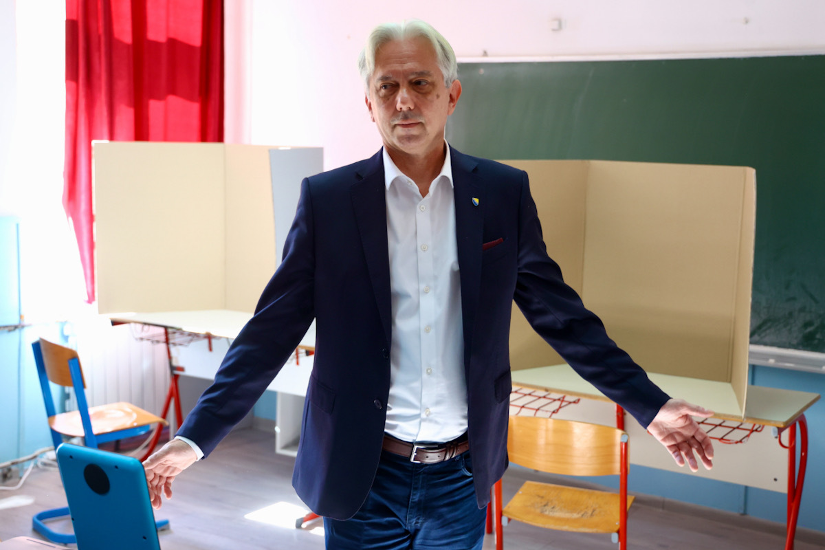 Slaven Kovačević izašao na glasanje