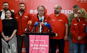 Foto: Dž.K. / Radiosarajevo.ba / Nermin Nikšić / SDP štab