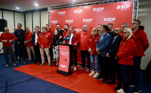 Foto: Dž.K. / Radiosarajevo.ba / Nermin Nikšić / SDP štab