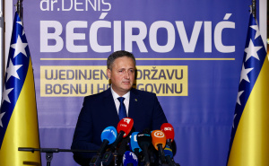 Foto: Dž.K. / Radiosarajevo.ba / Denis Bećirović
