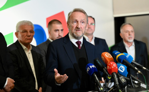 Foto: Dž.K. / Radiosarajevo.ba / Bakir Izetbegović