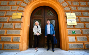 FOTO: Radiosarajevo.ba / Sanja Kriještorac i Nedim Kapidžić