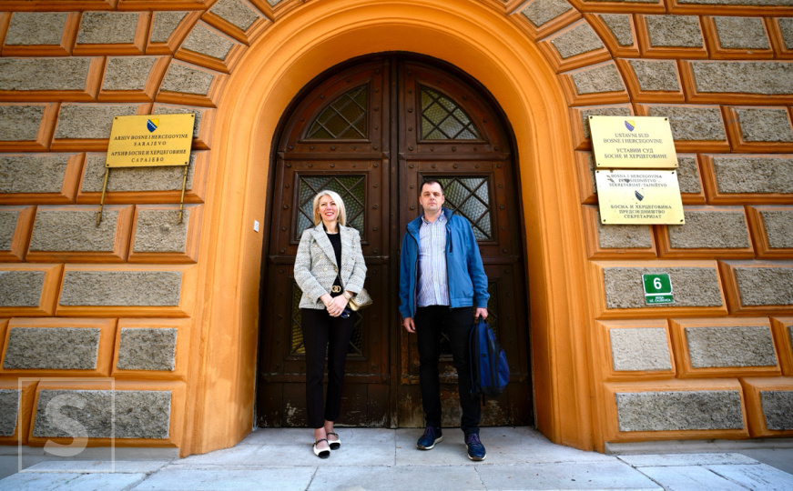 Sanja Kriještorac i Nedim Kapidžić