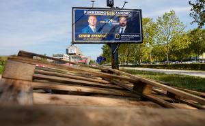 FOTO: Radiosarajevo.ba / Predizborni plakati