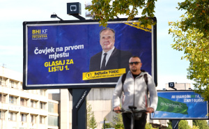 FOTO: Radiosarajevo.ba / Predizborni plakati