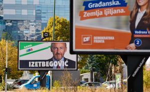 FOTO: Radiosarajevo.ba / Predizborni plakati