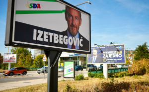 FOTO: Radiosarajevo.ba / Predizborni plakati