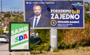 FOTO: Radiosarajevo.ba / Predizborni plakati