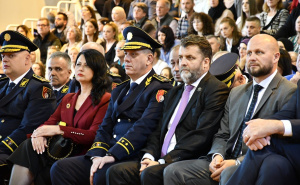 Foto: MUP KS / Položena svečana policijska zakletva