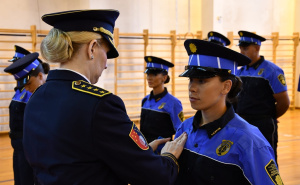 Foto: MUP KS / Položena svečana policijska zakletva