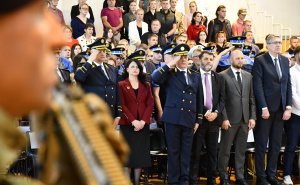 Foto: MUP KS / Položena svečana policijska zakletva