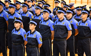 Foto: MUP KS / Položena svečana policijska zakletva