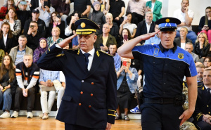 Foto: MUP KS / Položena svečana policijska zakletva