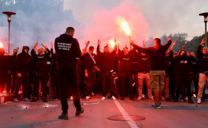 Foto: Dž.K. / Radiosarajevo.ba / Korteo u Zenici