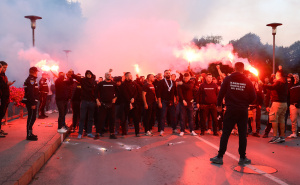 Foto: Dž.K. / Radiosarajevo.ba / Korteo u Zenici