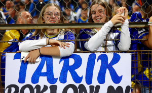 Foto: Dž.K. / Radiosarajevo.ba / Atmosfera na stadionu