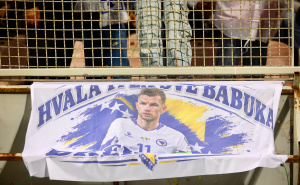 Foto: Dž.K. / Radiosarajevo.ba / Atmosfera na stadionu