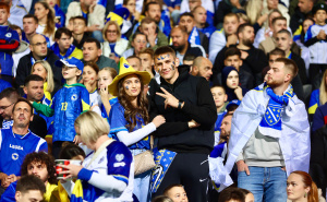 Foto: Dž.K. / Radiosarajevo.ba / Atmosfera na stadionu