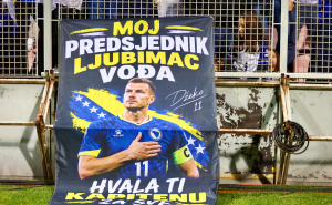 Foto: Dž.K. / Radiosarajevo.ba / Atmosfera na stadionu