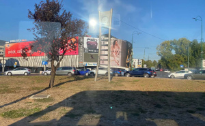 FOTO: Radiosarajevo.ba / Saobraćajni kolaps na Ilidži