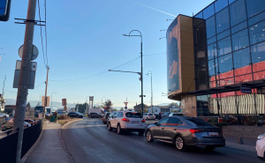 FOTO: Radiosarajevo.ba / Saobraćajni kolaps na Ilidži