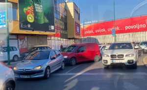 FOTO: Radiosarajevo.ba / Saobraćajni kolaps na Ilidži