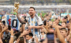 Foto: EPA - EFE / Lionel Messi