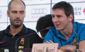 Foto: EPA - EFE / Lionel Messi