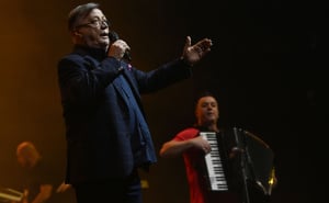 Foto: Marko Lukunic / Pixsell / Halid Bešlić i Samir Kadirić