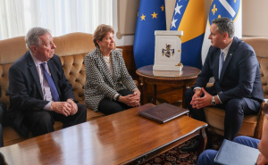 Foto: Predsjedništvo BiH / Denis Bećirović sa američkim senatorima
