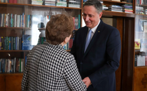 Foto: Predsjedništvo BiH / Denis Bećirović sa američkim senatorima