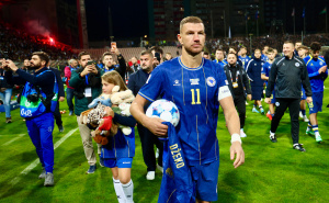 Foto: Dž. K. / Radiosarajevo.ba / Oproštaj Edina Džeke
