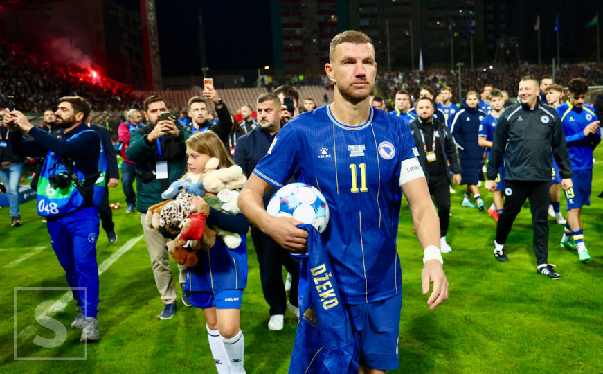 Oproštaj Edina Džeke