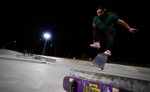 Foto: Radiosarajevo.ba / Skate park na Dobrinji