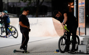 Foto: Radiosarajevo.ba / Skate park na Dobrinji