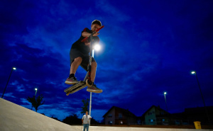 Foto: Radiosarajevo.ba / Skate park na Dobrinji