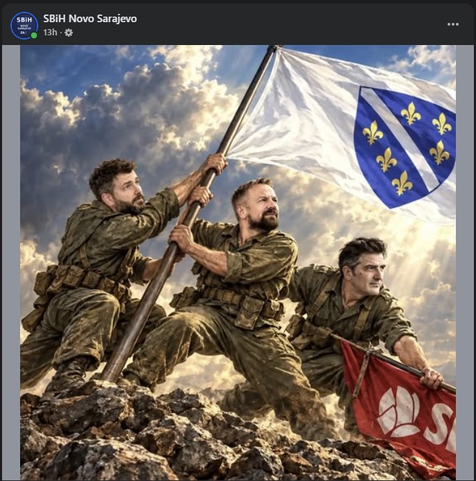 Objava SBiH Novo Sarajevo