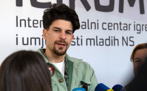 Foto: Monika Andrić / Najavljena predstava "Deinos"