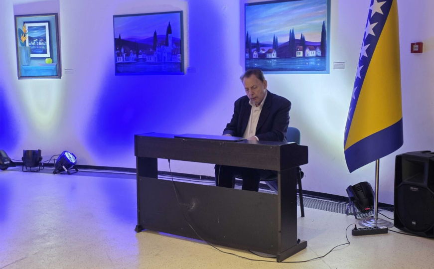 Muzički gost bio je maestro Alimanović
