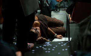 Foto: Velija Hasanbegović / Performans "Ratnice"