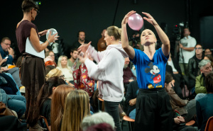 Foto: Velija Hasanbegović / Performans "Ratnice"