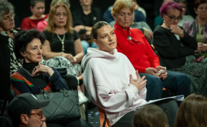 Foto: Velija Hasanbegović / Performans "Ratnice"
