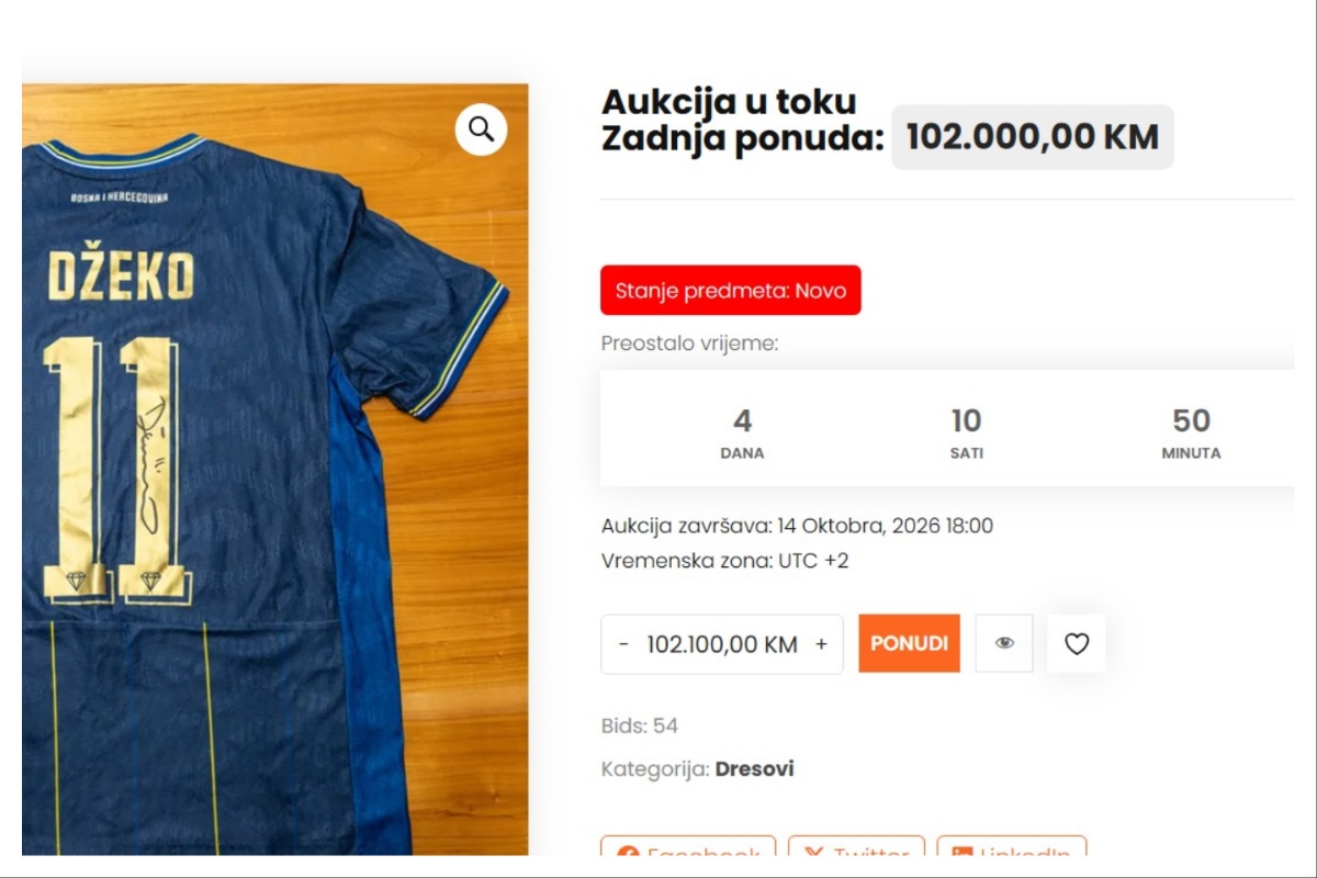 Trenutno najveća ponuda za dres