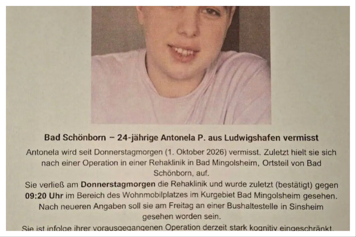 Nestala Antonela, apel porodice