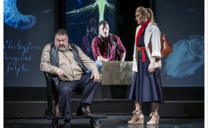 Foto: Velija Hasanbegović / 'Sarajevski trgovac' na sceni NPS