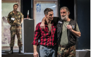 Foto: Velija Hasanbegović / 'Sarajevski trgovac' na sceni NPS