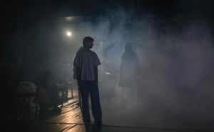 Foto: Monika Andrić i Hamza Duraković / Predstava Deinos