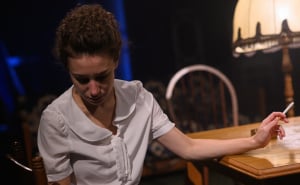 Foto: Monika Andrić i Hamza Duraković / Predstava Deinos